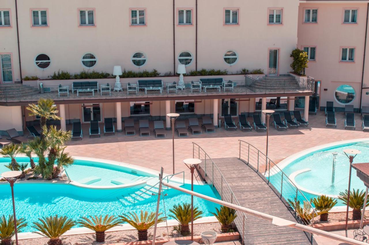 Astrea Wellness&Spa Altavilla Silentina Esterno foto